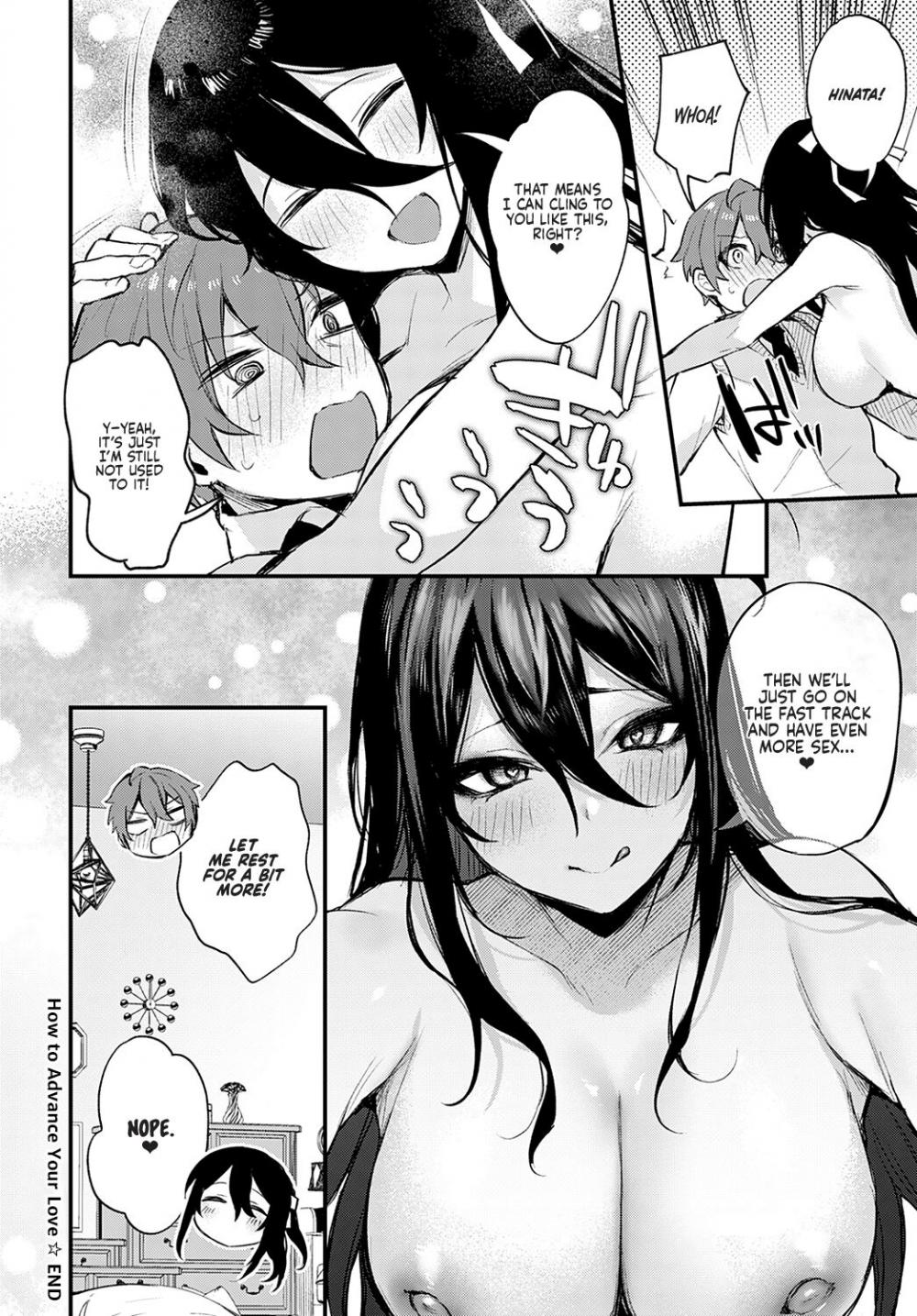 Hentai Manga Comic-How to Advance Your Love-Read-24